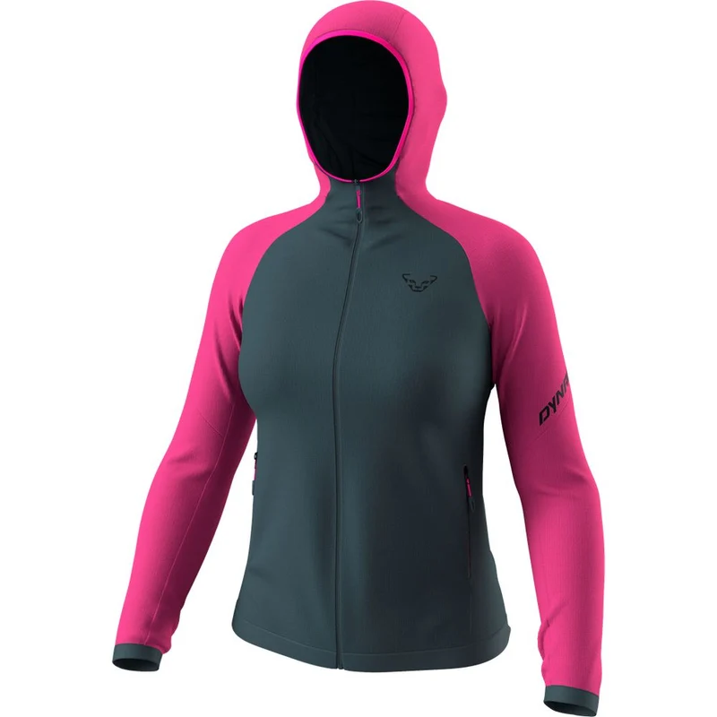Dynafit Radical Polartec® Hooded Fleecejacke Damen flamingo