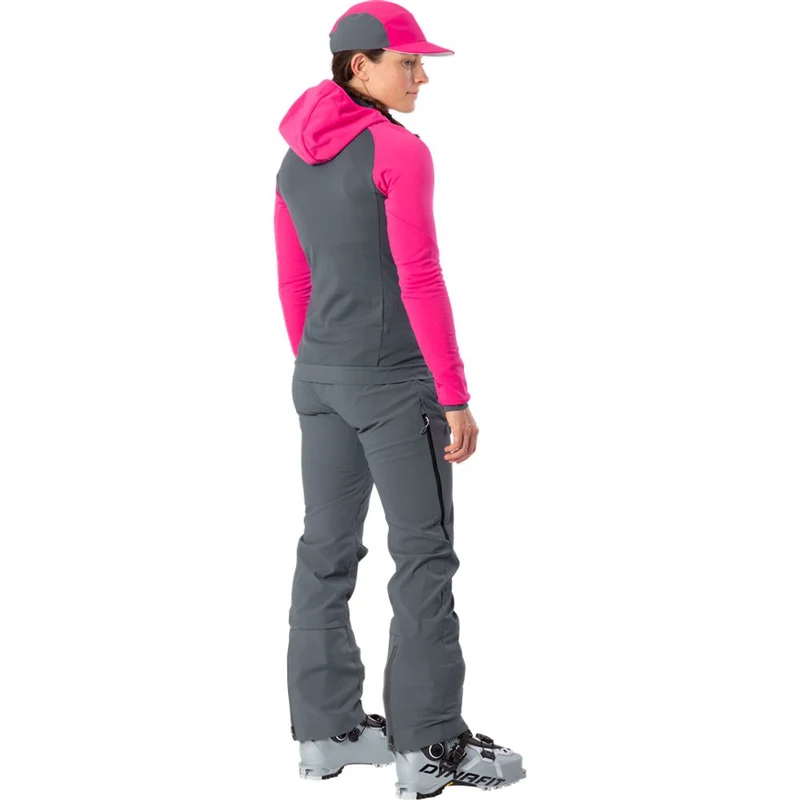 Dynafit Radical Polartec® Hooded Fleecejacke Damen flamingo