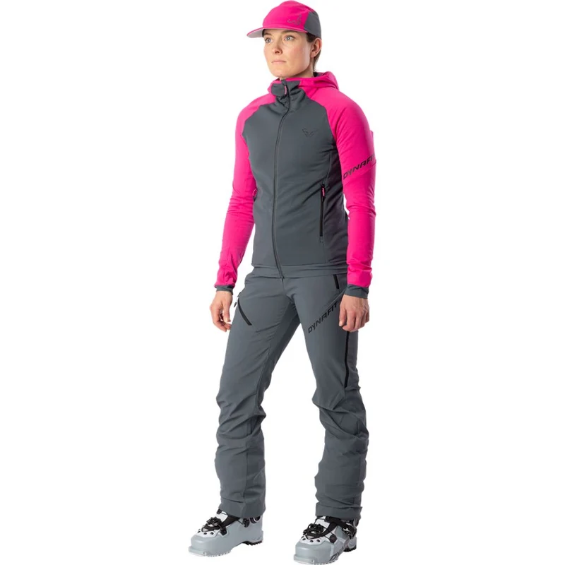 Dynafit Radical Polartec® Hooded Fleecejacke Damen flamingo