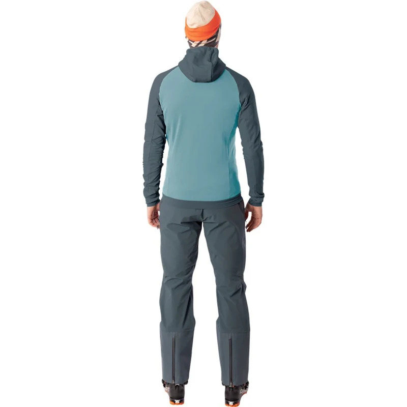 Dynafit Radical Polartec® Hooded Fleecejacke Herren cinder