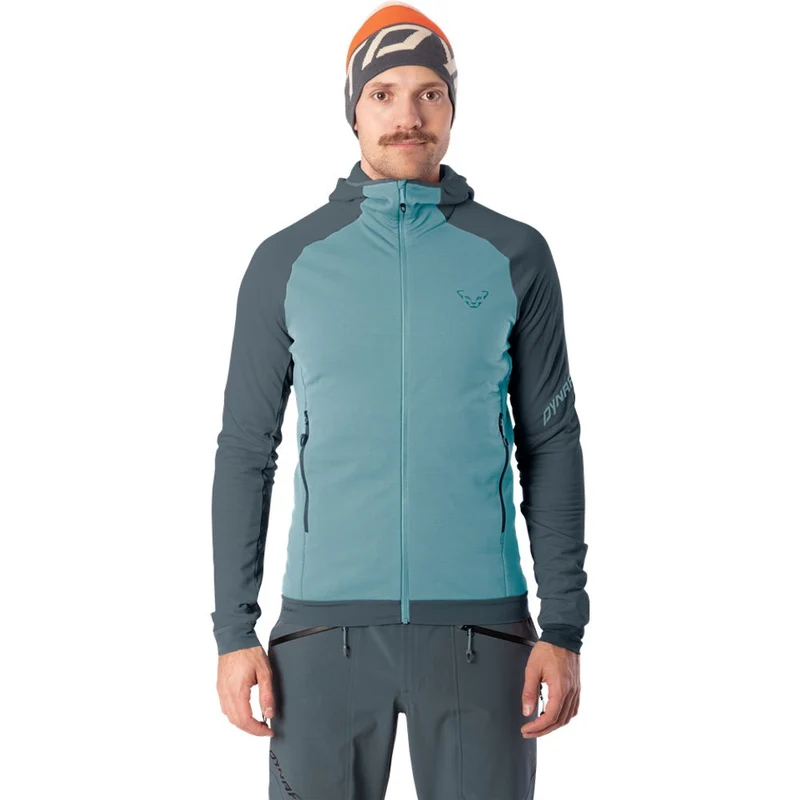 Dynafit Radical Polartec® Hooded Fleecejacke Herren cinder