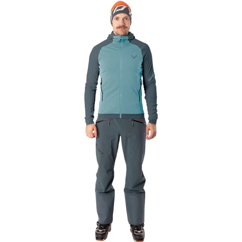 Dynafit Radical Polartec® Hooded Fleecejacke Herren cinder