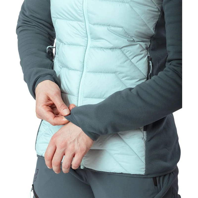 Dynafit Radical Hybrid Insulation Isolationsjacke Damen cloud-blue