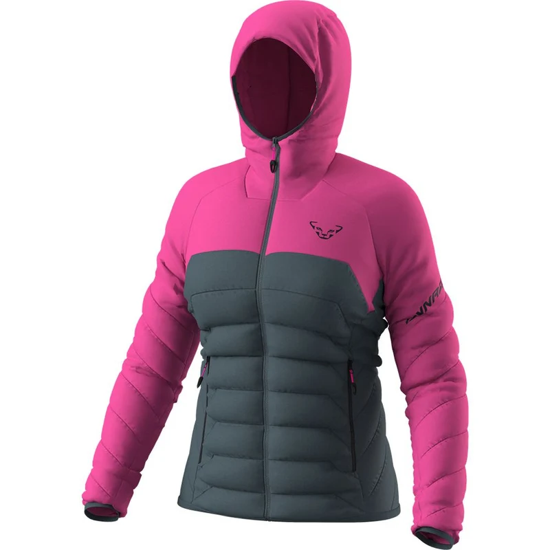 Dynafit Radical Insulation Hooded Isolationsjacke Damen flamingo