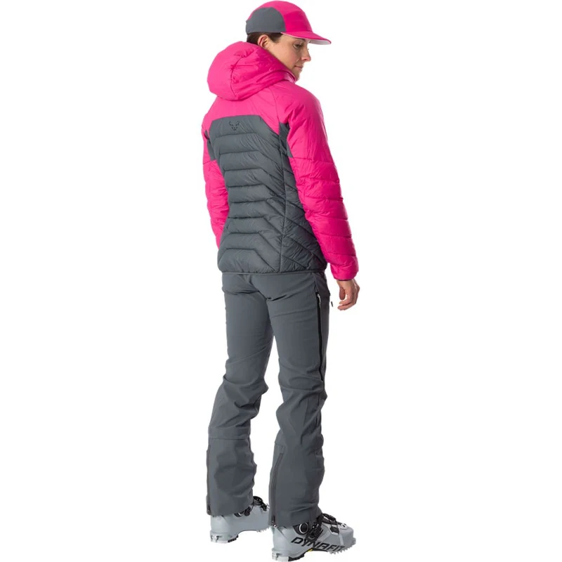 Dynafit Radical Insulation Hooded Isolationsjacke Damen flamingo