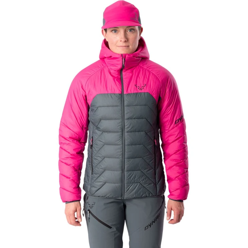 Dynafit Radical Insulation Hooded Isolationsjacke Damen flamingo