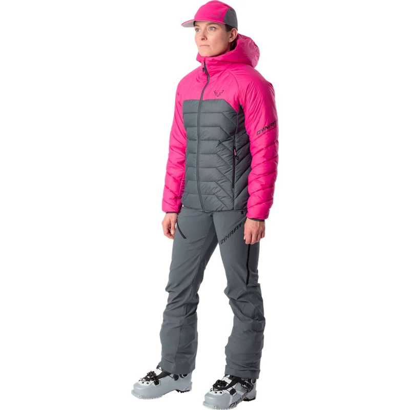 Dynafit Radical Insulation Hooded Isolationsjacke Damen flamingo