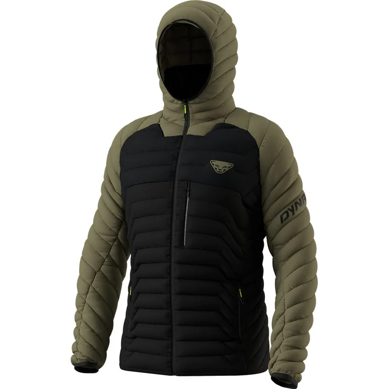 Dynafit Radical RDS Down Hooded Daunenjacke Herren military-green