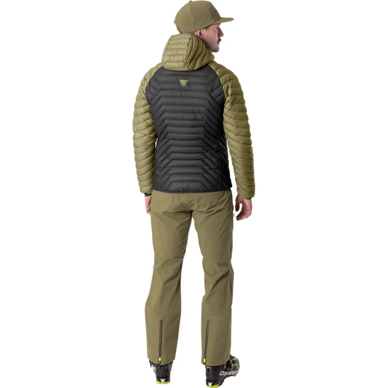 Dynafit Radical RDS Down Hooded Daunenjacke Herren military-green