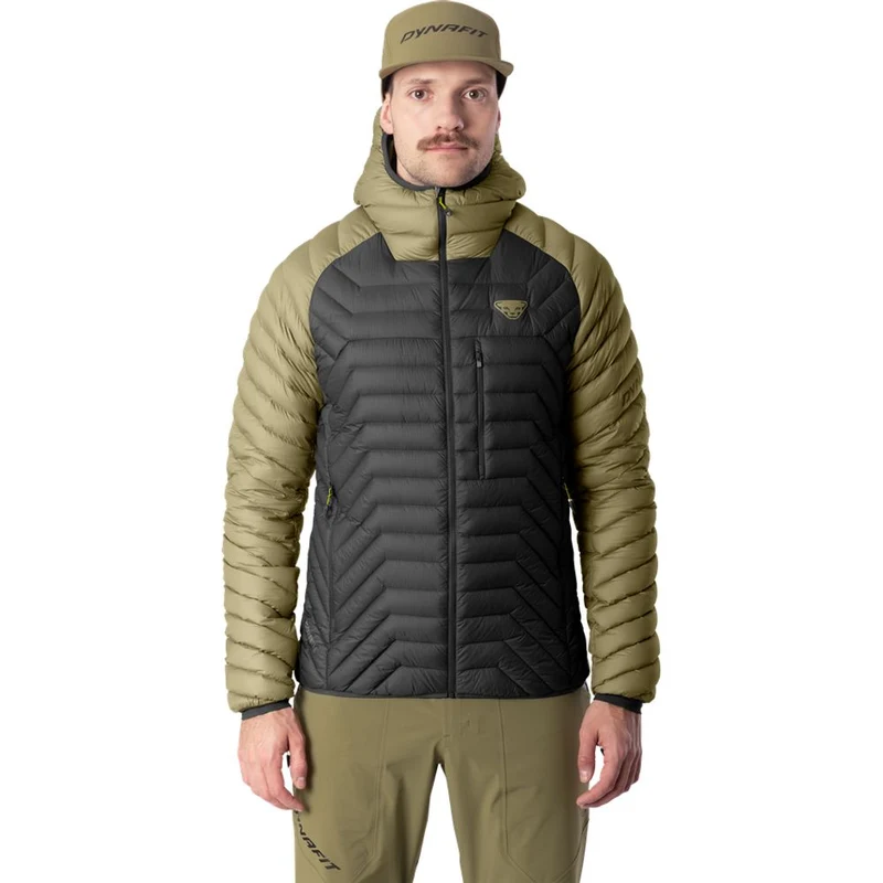 Dynafit Radical RDS Down Hooded Daunenjacke Herren military-green