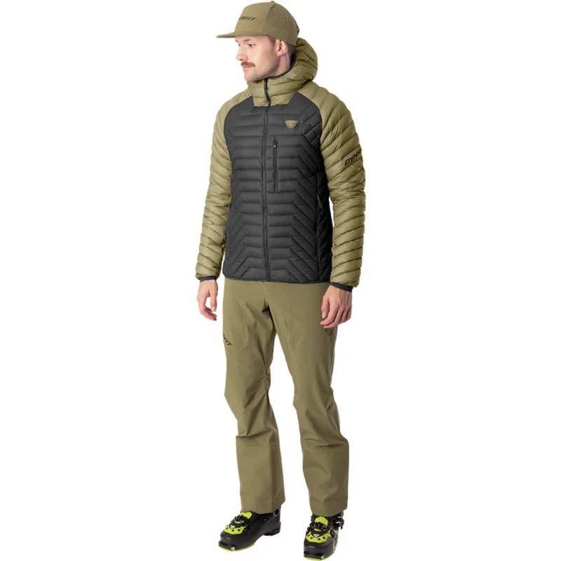 Dynafit Radical RDS Down Hooded Daunenjacke Herren military-green