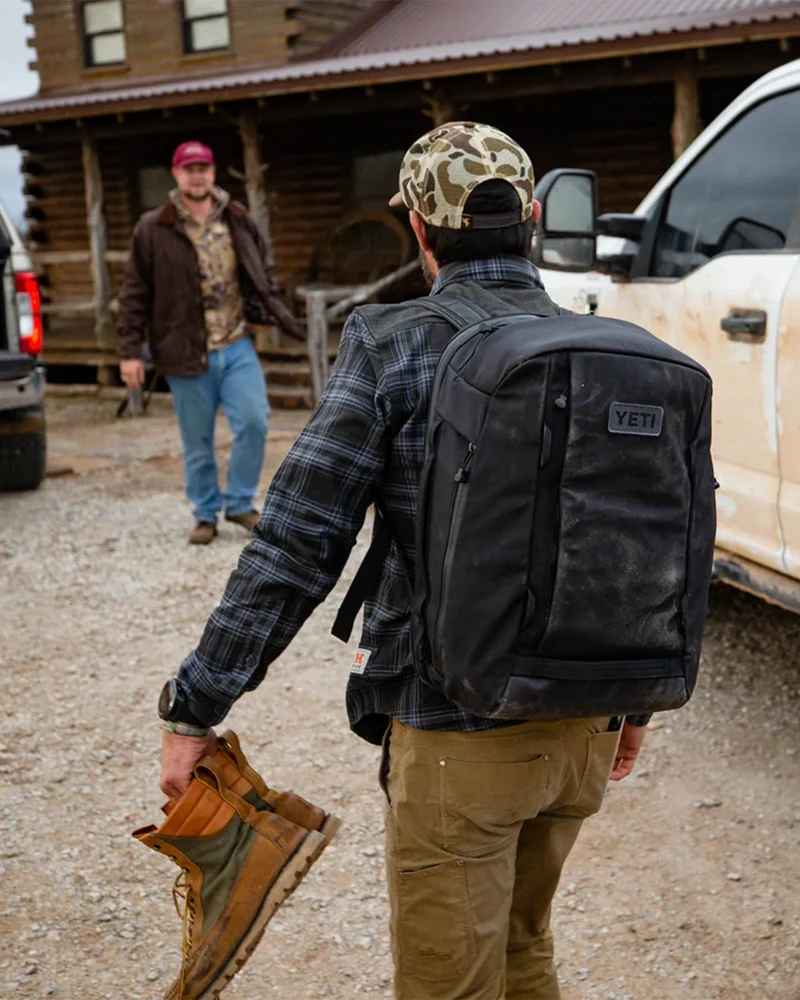 Yeti Crossroads Backpack Black 35L