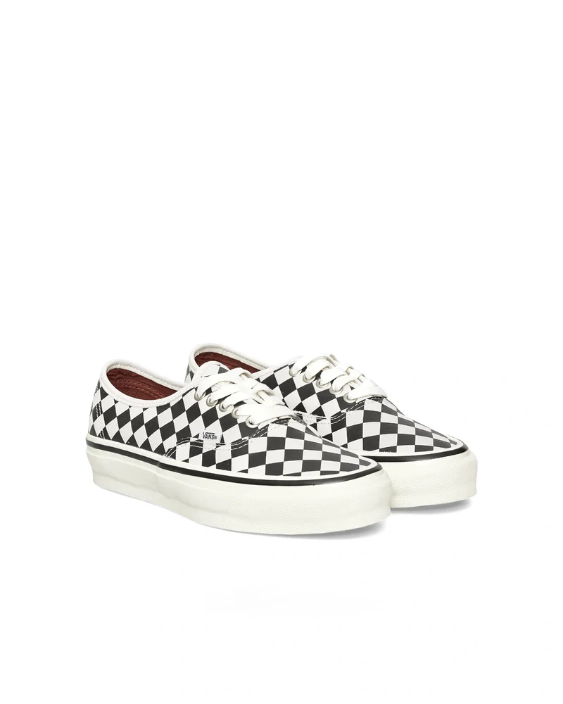 Vans LX Authentic 44 Diamond Check Black / White
