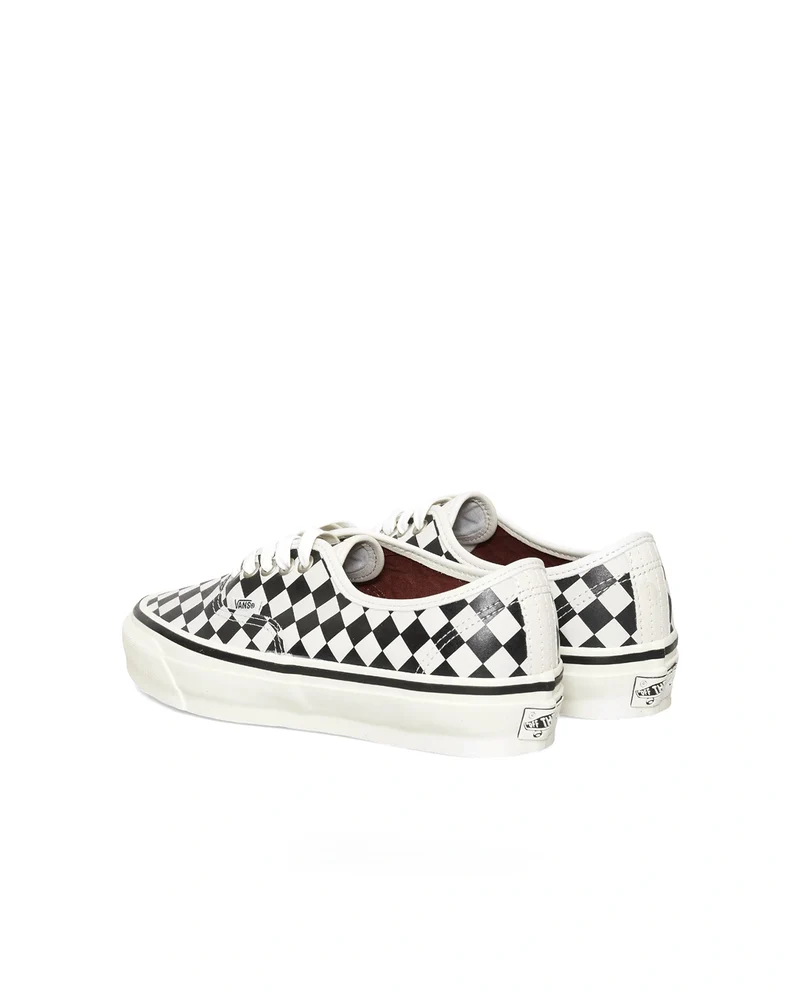 Vans LX Authentic 44 Diamond Check Black / White