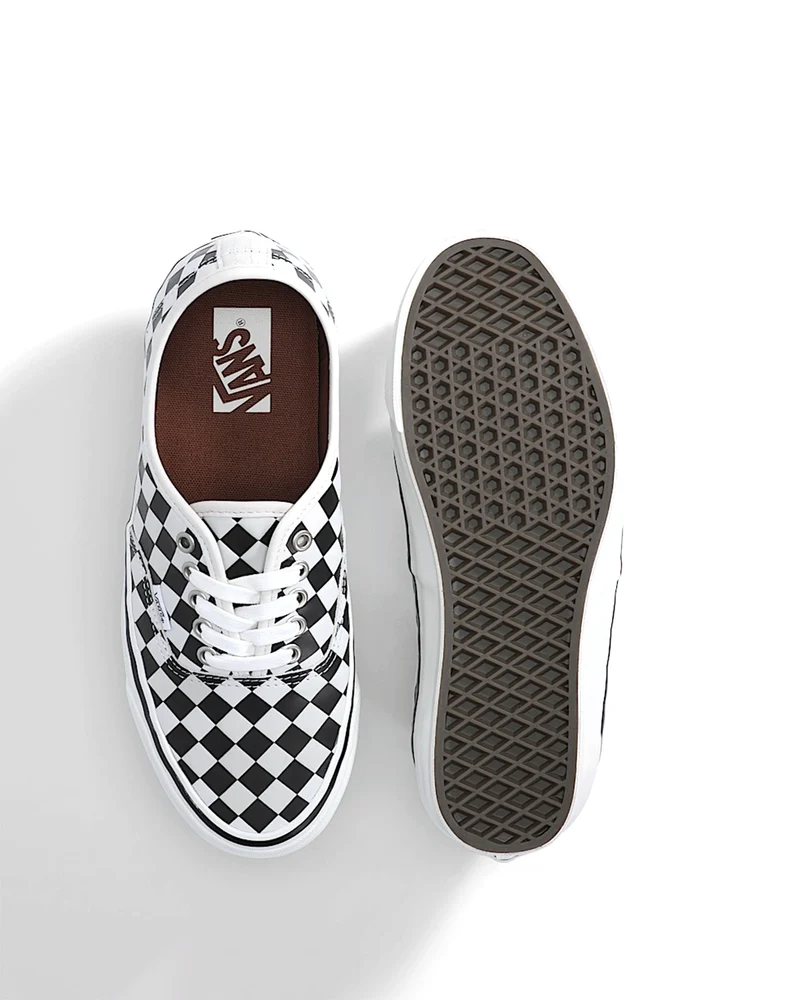 Vans LX Authentic 44 Diamond Check Black / White