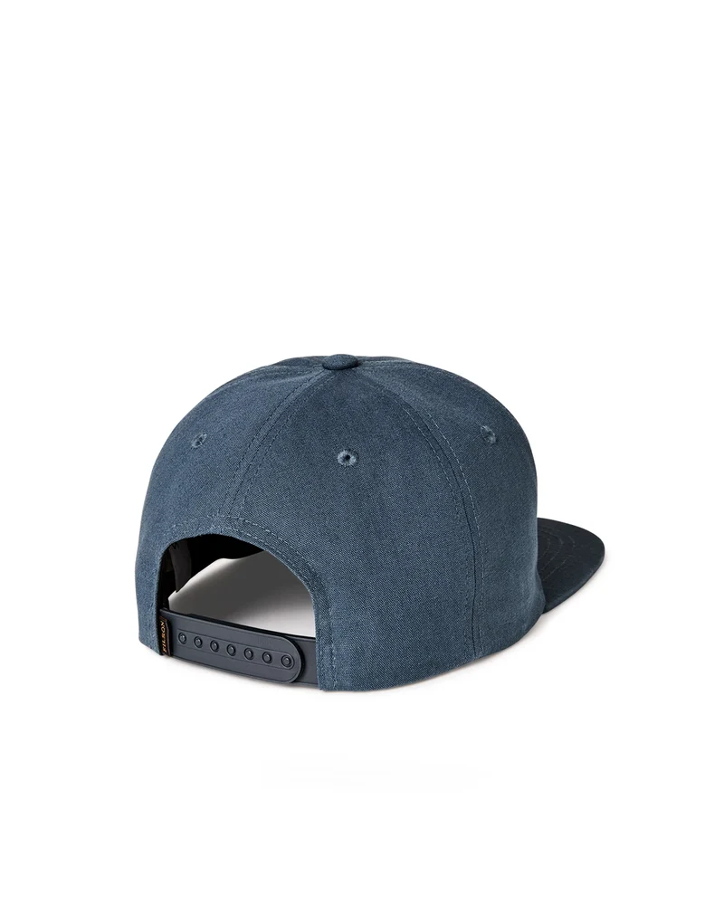 Filson Deer Trucker Cap Dusty Blue