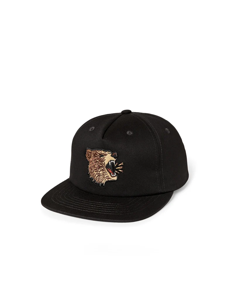 Filson Bear Trucker Cap Black