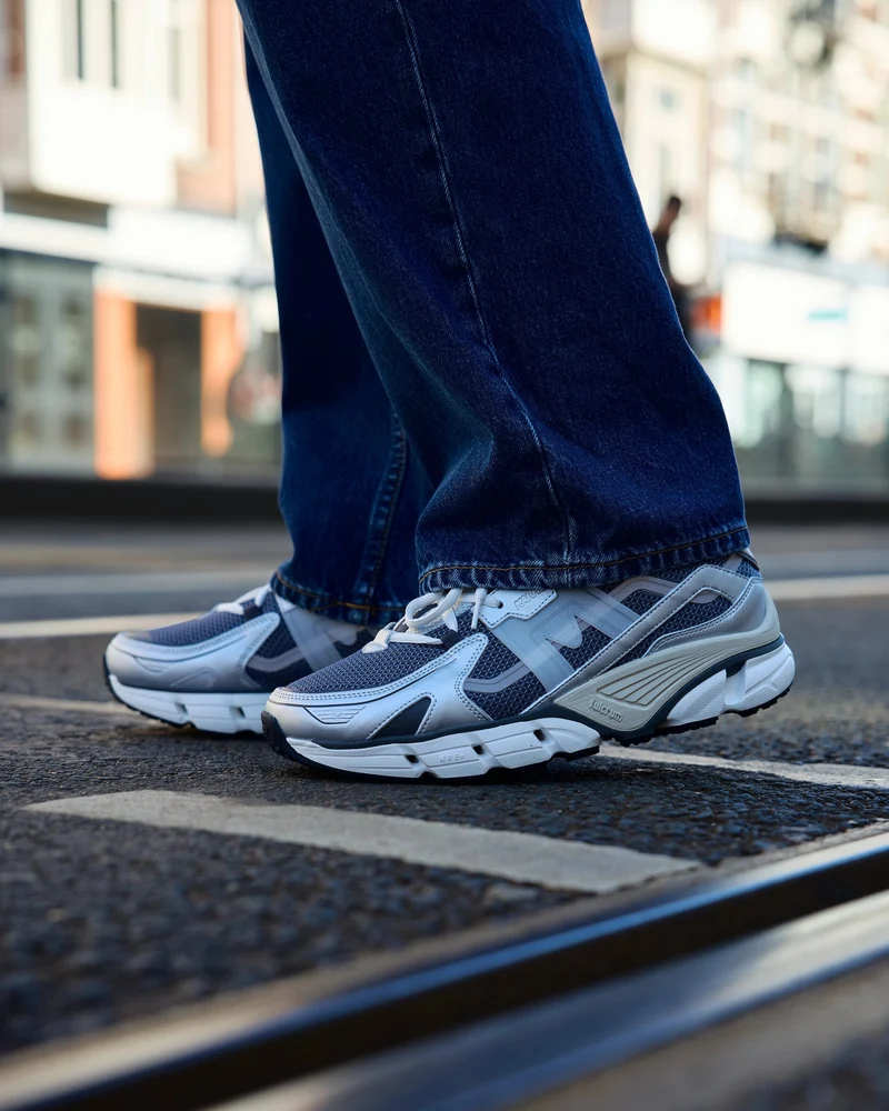 Karhu Super Fulcrum Silver / Vintage Indigo F860021