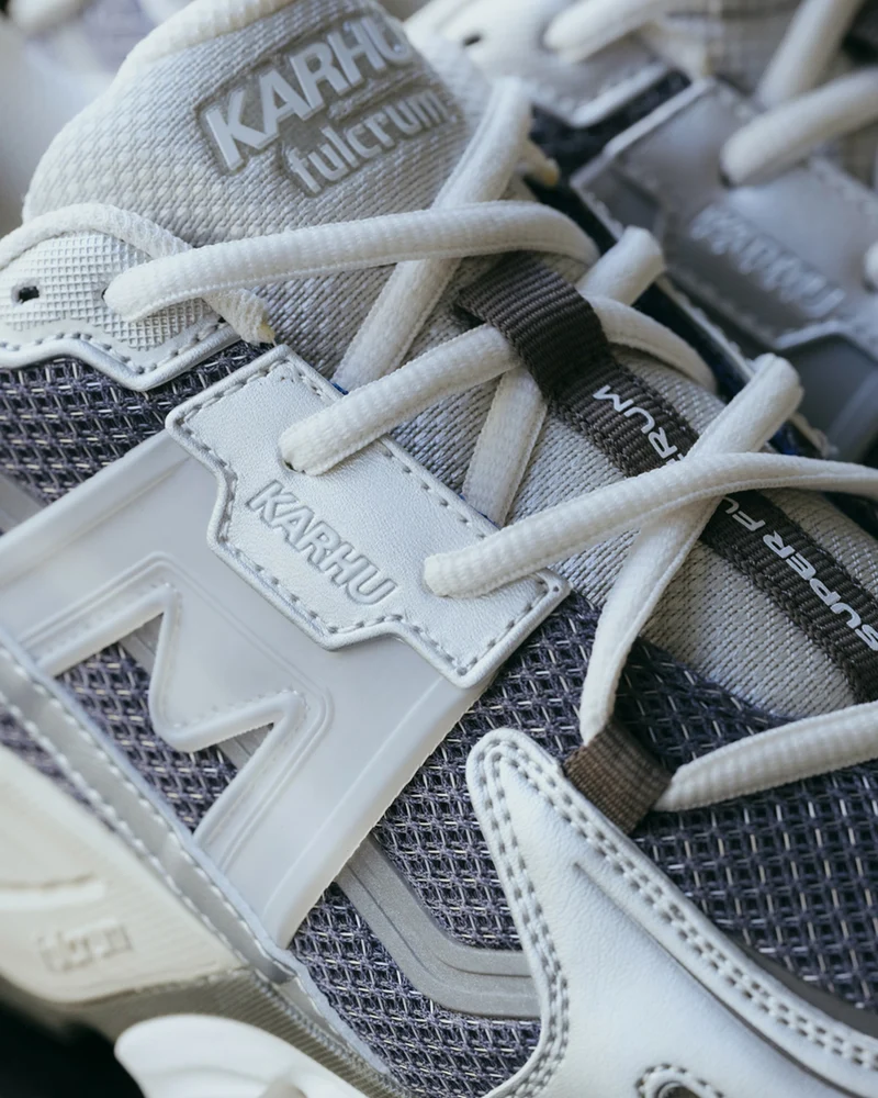 Karhu Super Fulcrum Silver / Vintage Indigo F860021