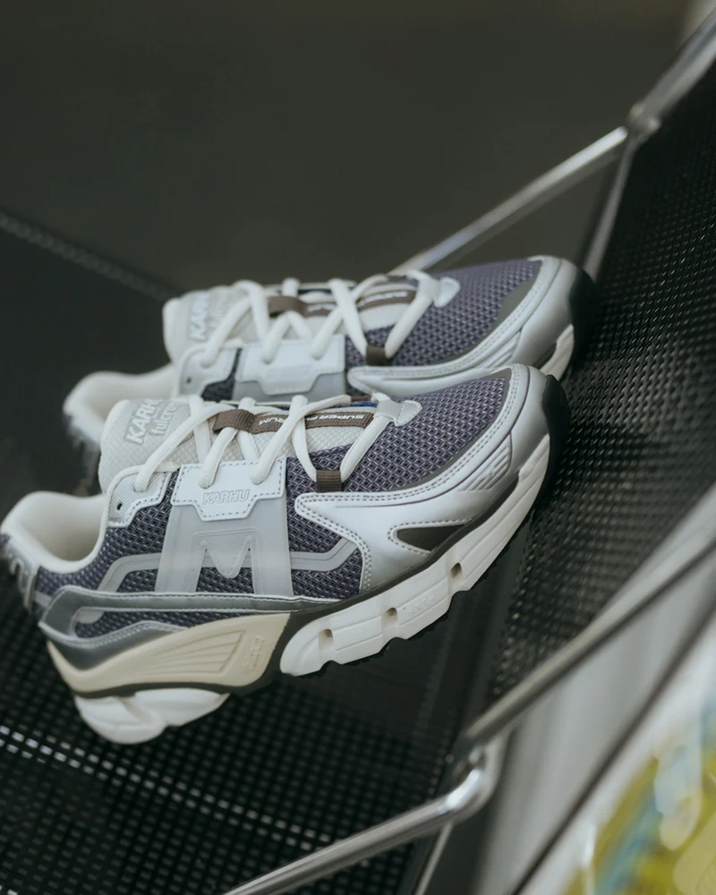 Karhu Super Fulcrum Silver / Vintage Indigo F860021