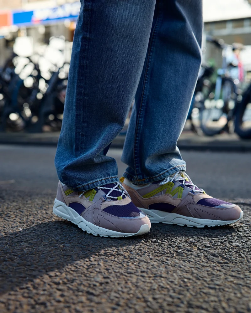 Karhu Fusion 2.0 Warm Taupe / Mango Mint F804200