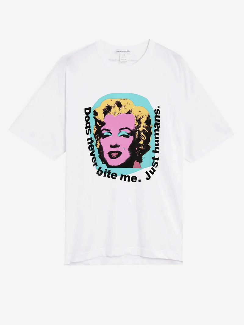 T-shirt Andy Warhol