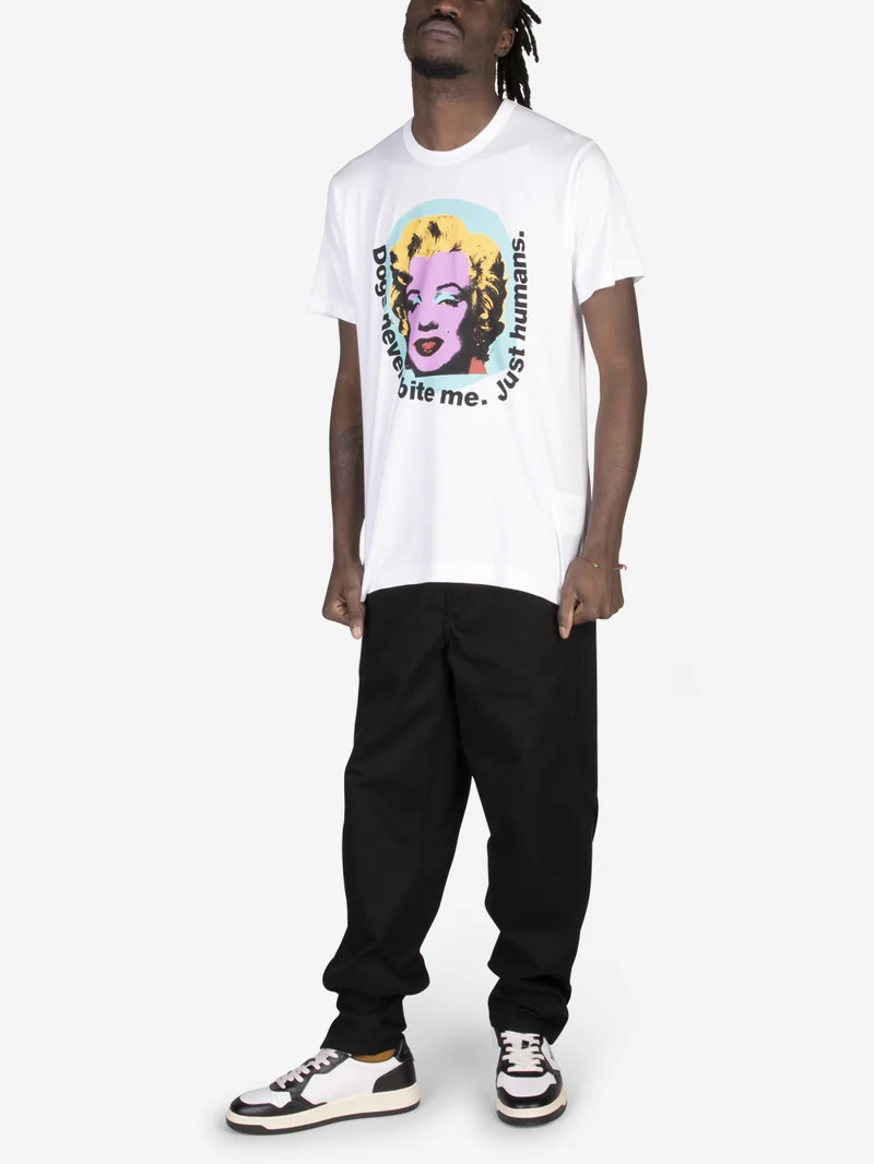 T-shirt Andy Warhol