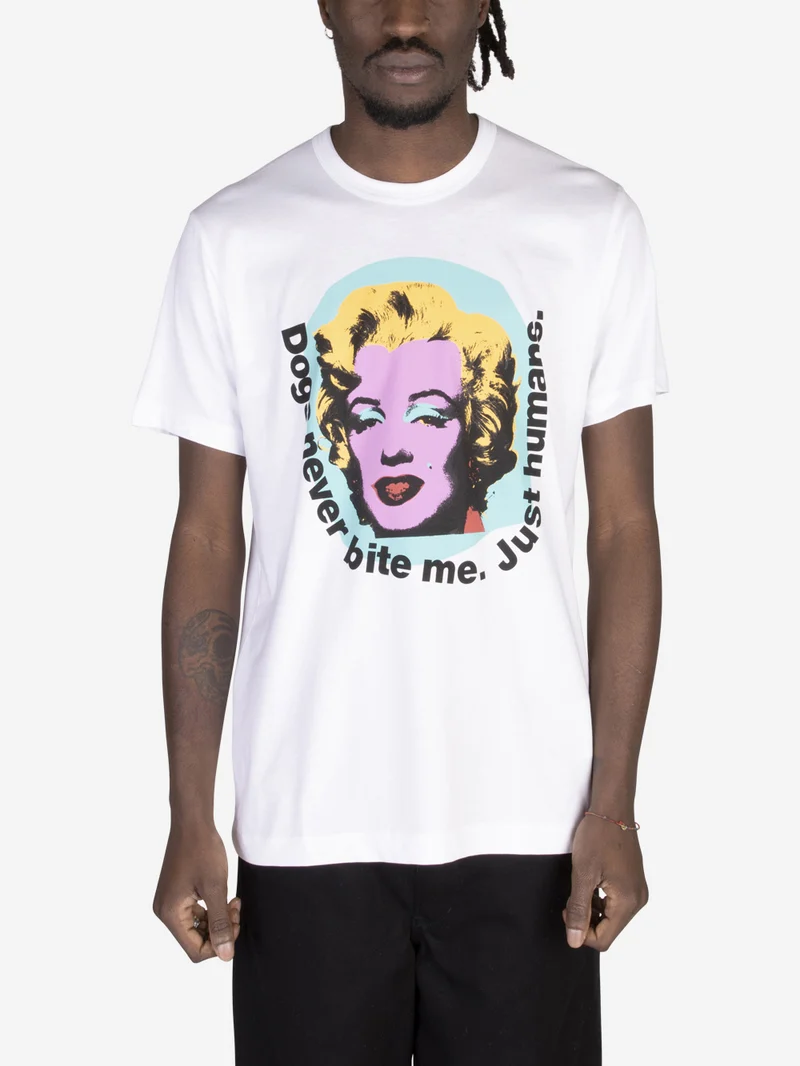 T-shirt Andy Warhol