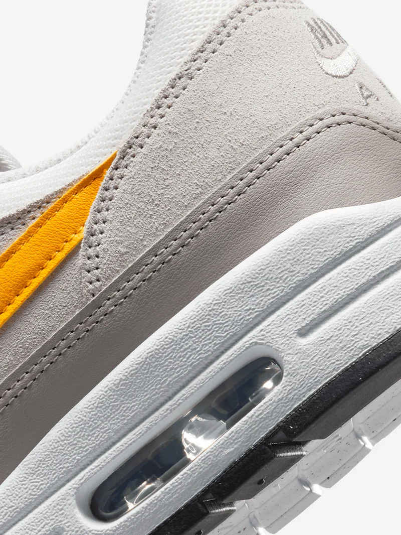 Air Max 1 Essential 'Summit White University Gold'