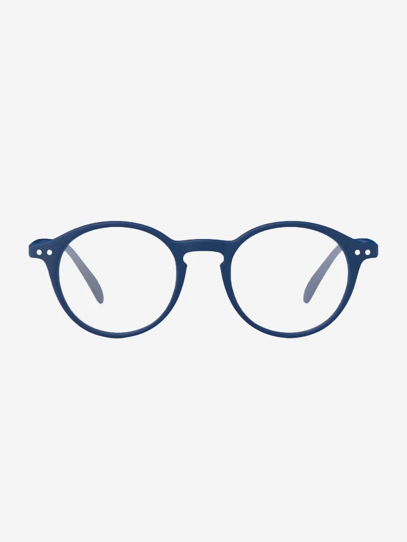 Occhiali da lettura 'D' blu