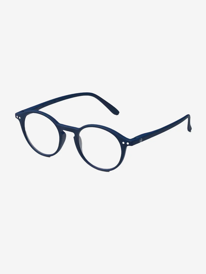 Occhiali da lettura 'D' blu