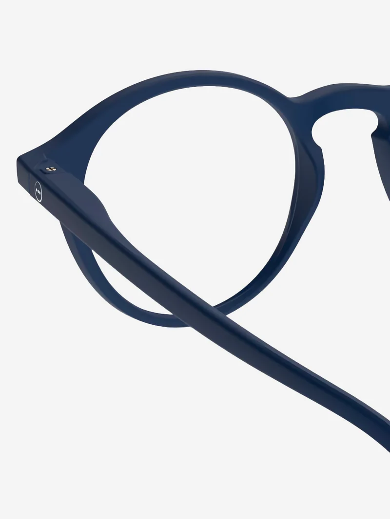 Occhiali da lettura 'D' blu