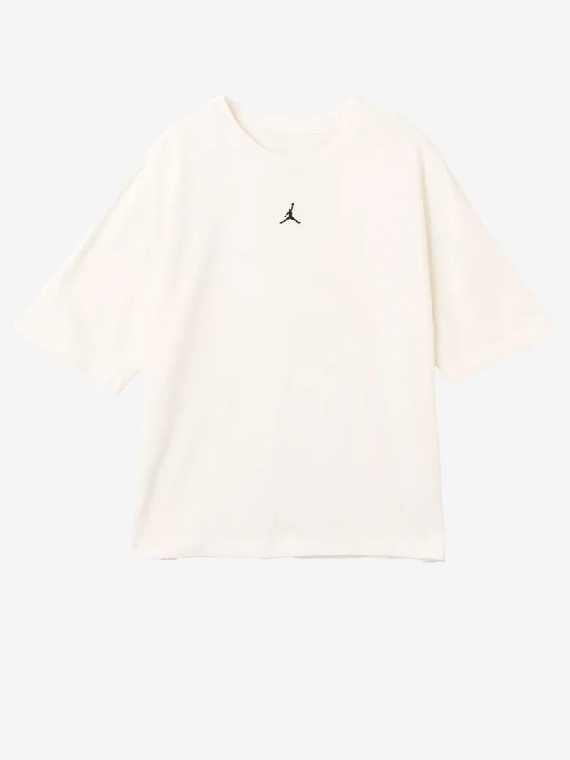 T-shirt 'Flight' in cotone pesante con Jumpman