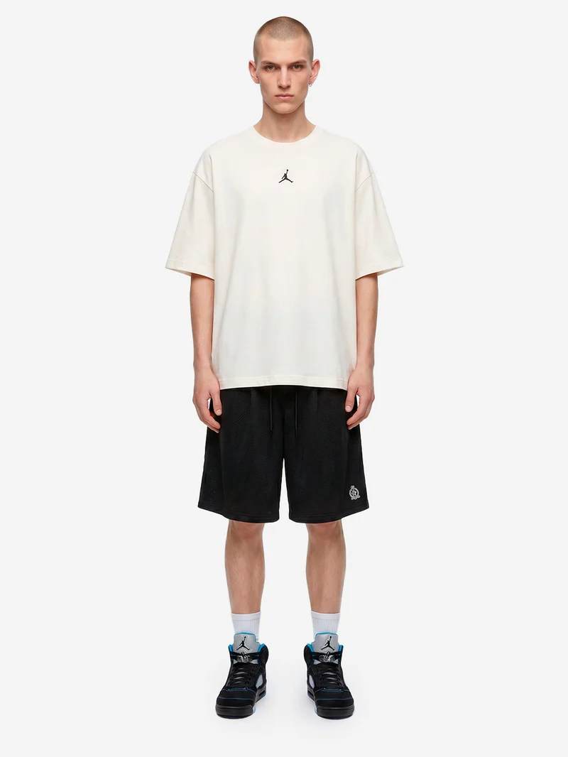 T-shirt 'Flight' in cotone pesante con Jumpman