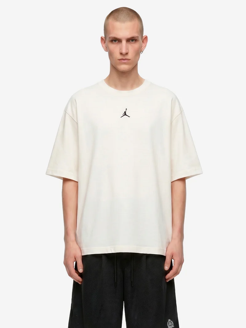 T-shirt 'Flight' in cotone pesante con Jumpman