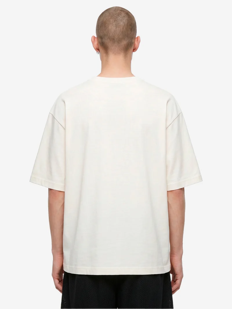 T-shirt 'Flight' in cotone pesante con Jumpman