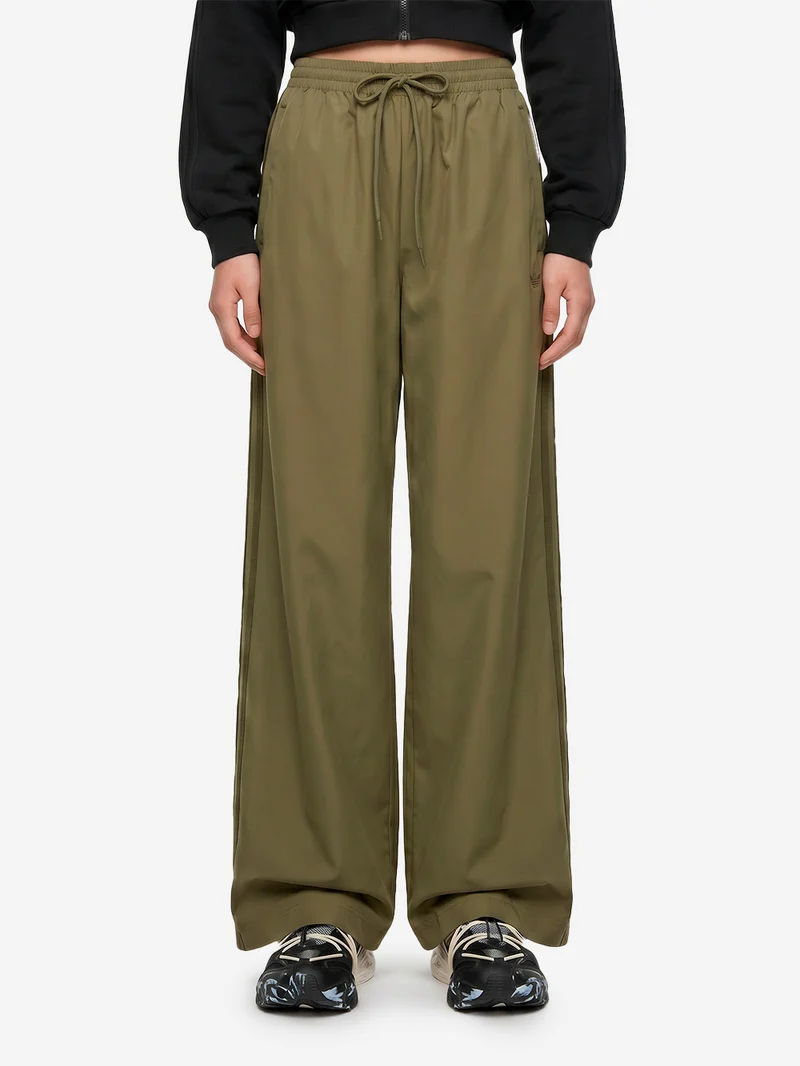 Pantaloni track verdi Firebird