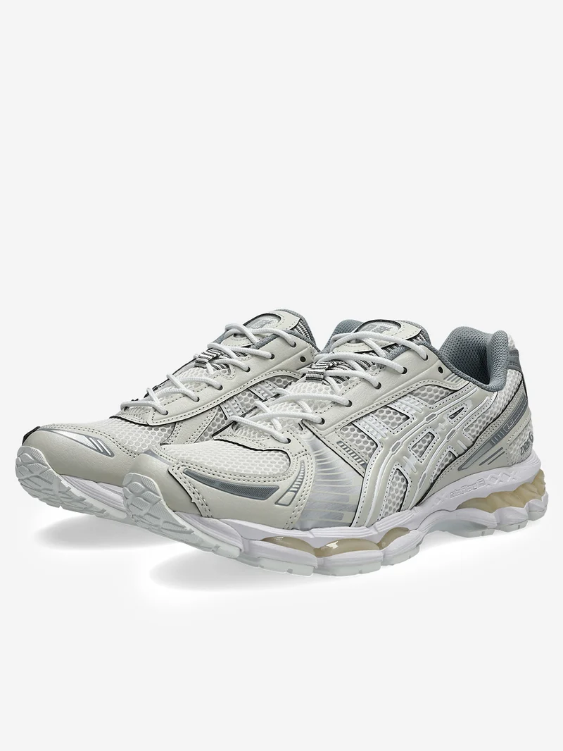 Gel Kayano 12.1 'Cream Smoke Grey'