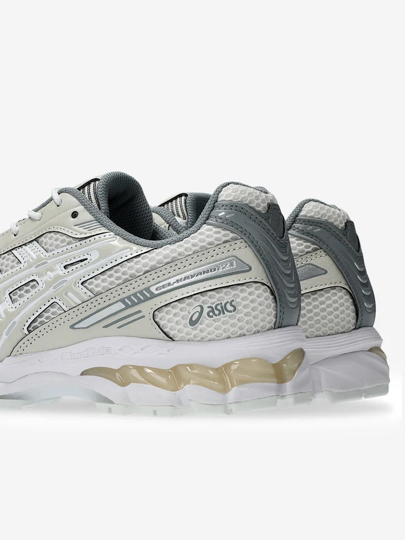 Gel Kayano 12.1 'Cream Smoke Grey'