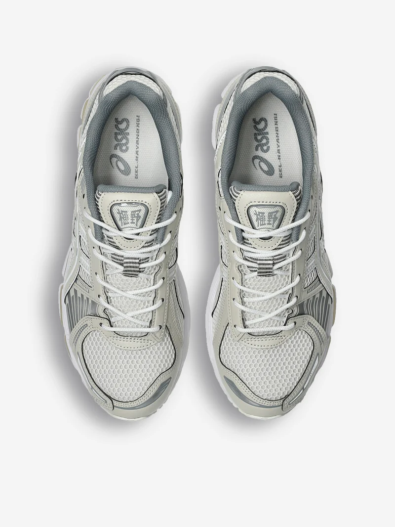 Gel Kayano 12.1 'Cream Smoke Grey'