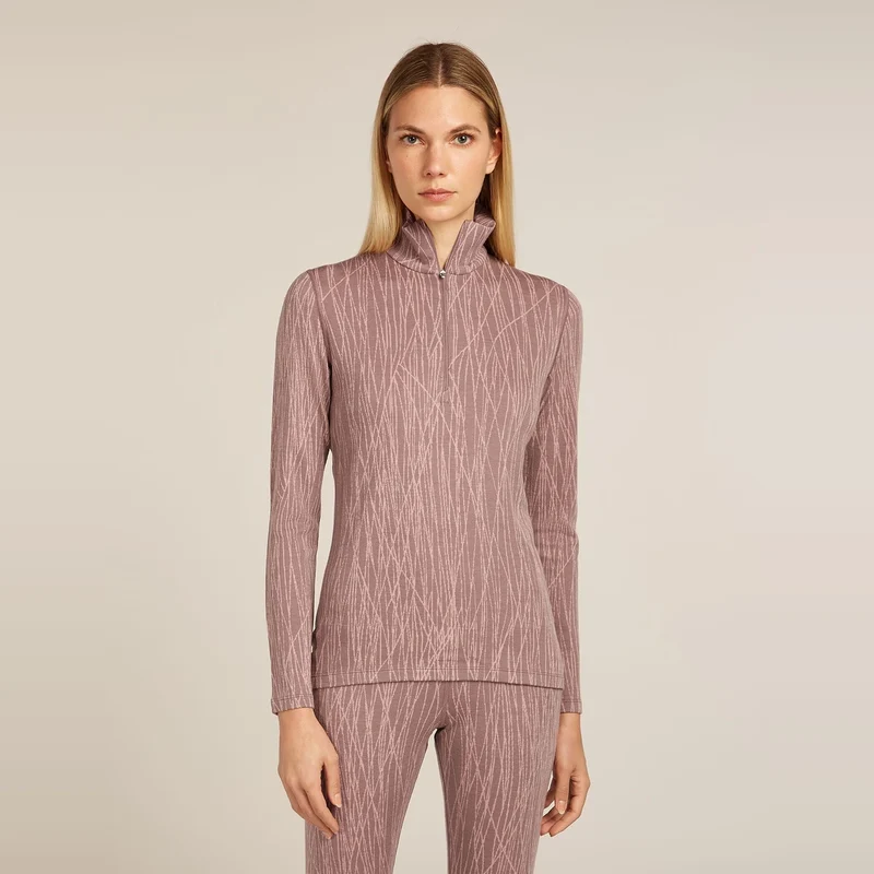 Icebreaker Vertex LS Half Zip W