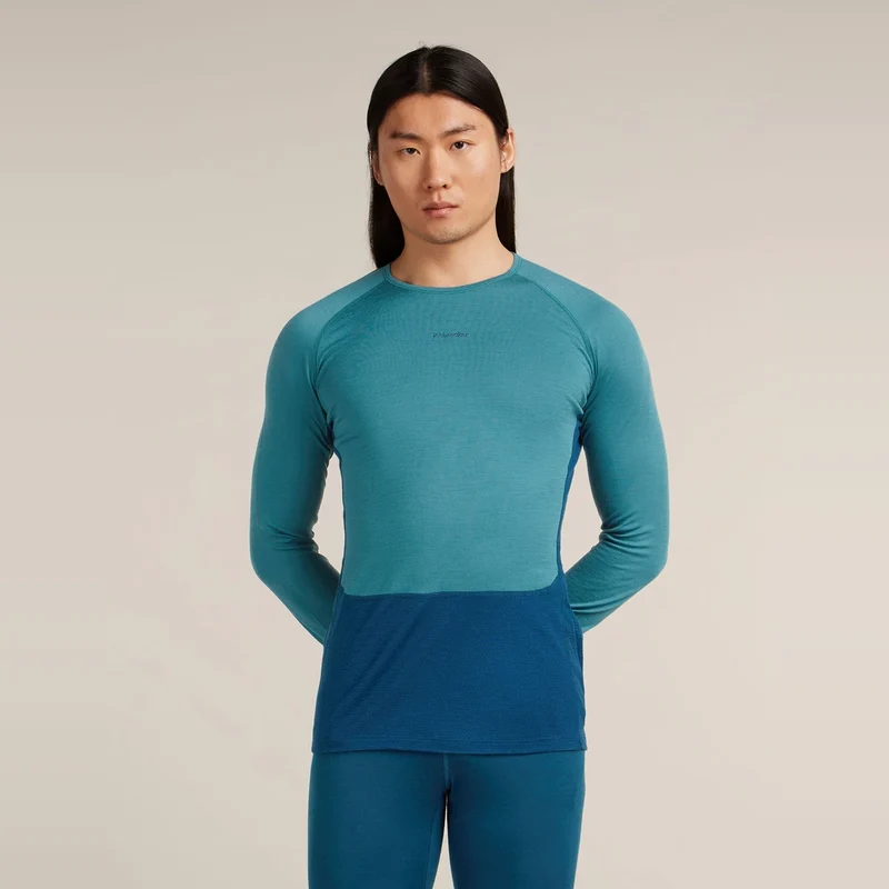 Icebreaker ZoneKnit LS Crewe