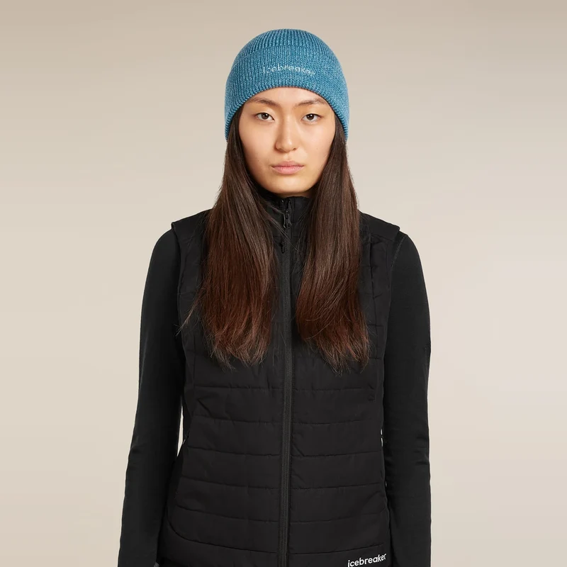Icebreaker All Day Toque Beanie Turquoise