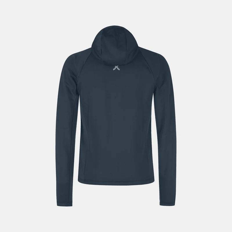 FADIS GRID HOODED MAGLIA