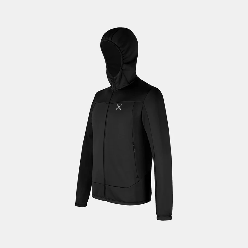 PULSE HOODED MAGLIA
