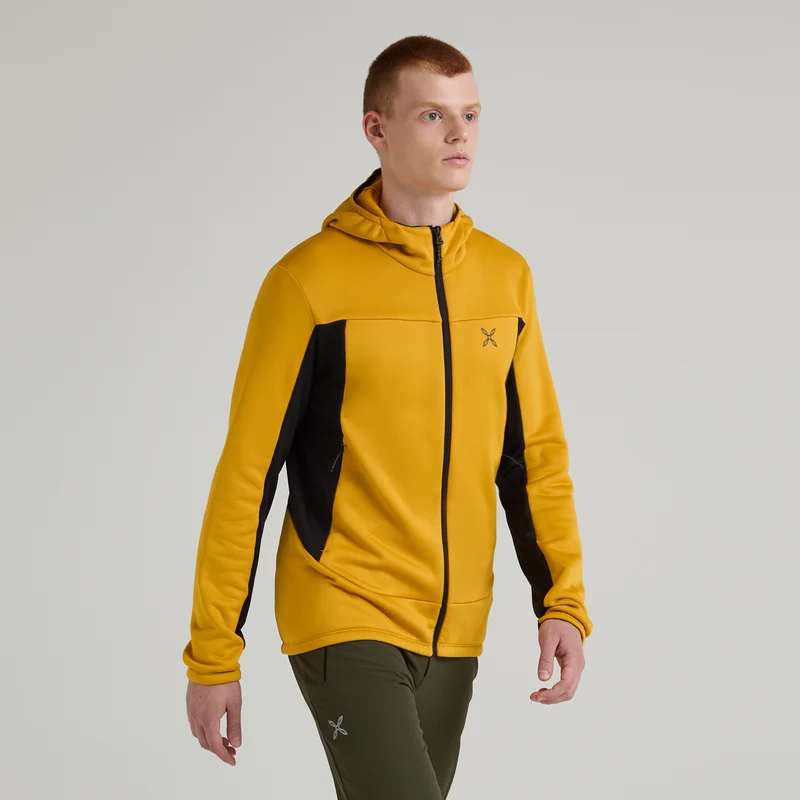 PULSE HOODED MAGLIA