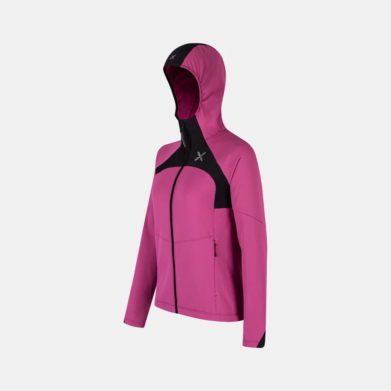 VERTIGO OCTA HOODED MAGLIA WOM