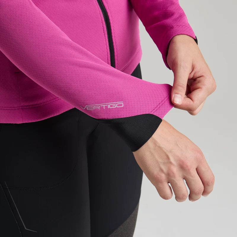 VERTIGO OCTA HOODED MAGLIA WOM