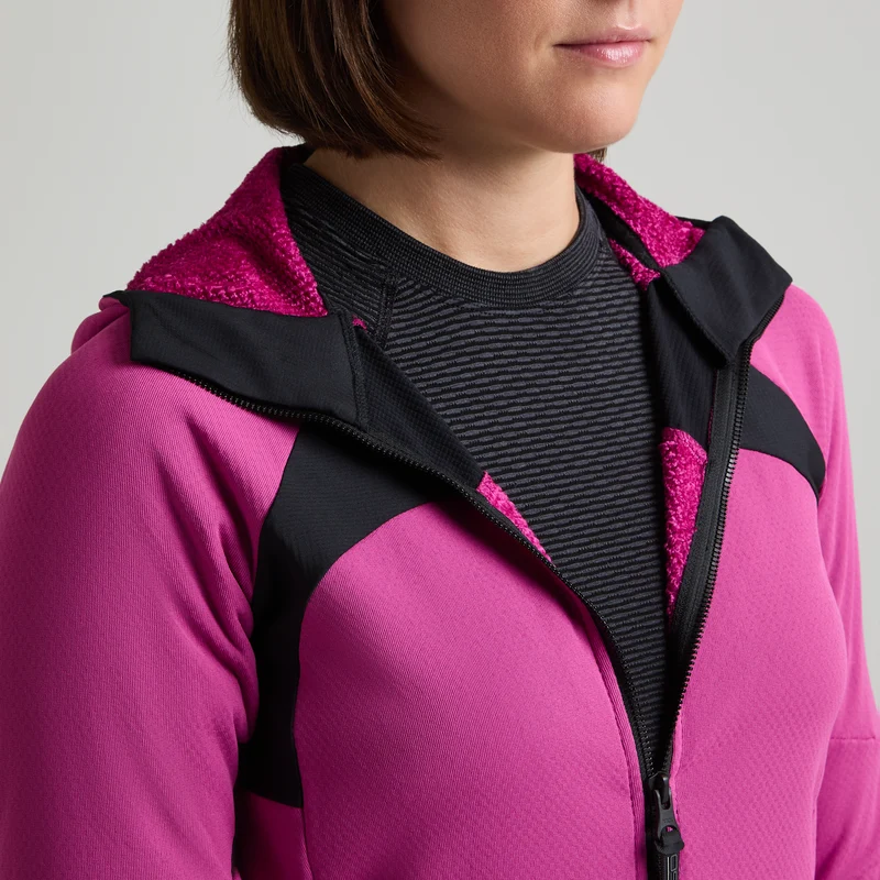 VERTIGO OCTA HOODED MAGLIA WOM