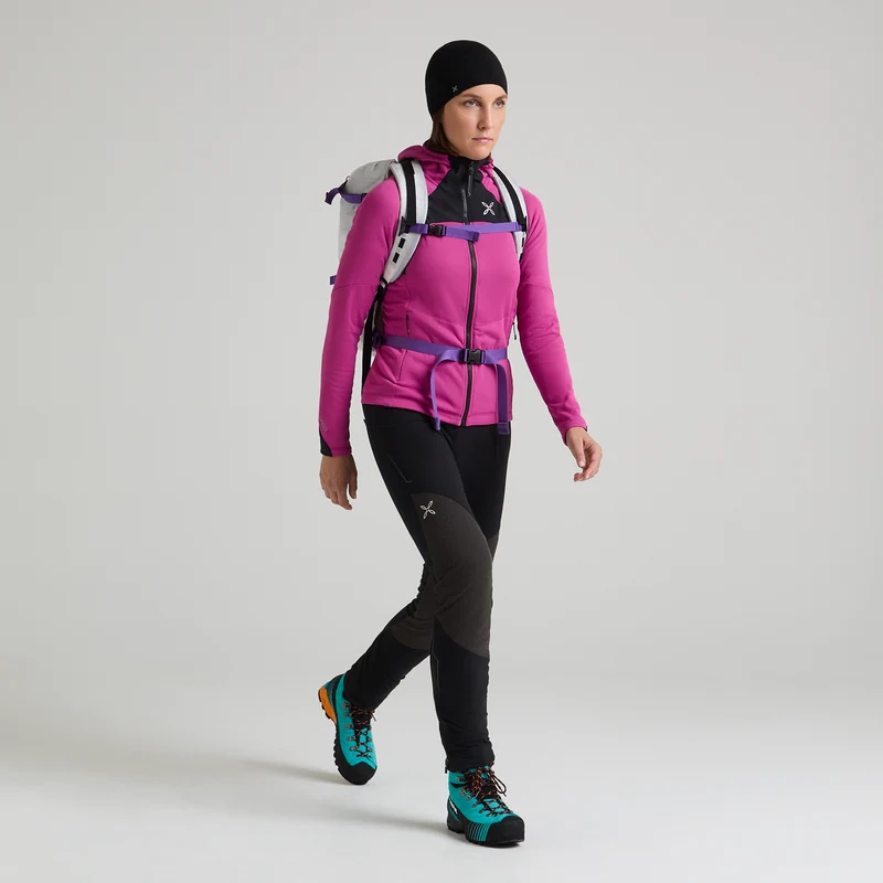 VERTIGO OCTA HOODED MAGLIA WOM